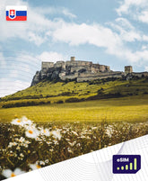 Slovakia 4G/5G eSIM Plans - Roamight